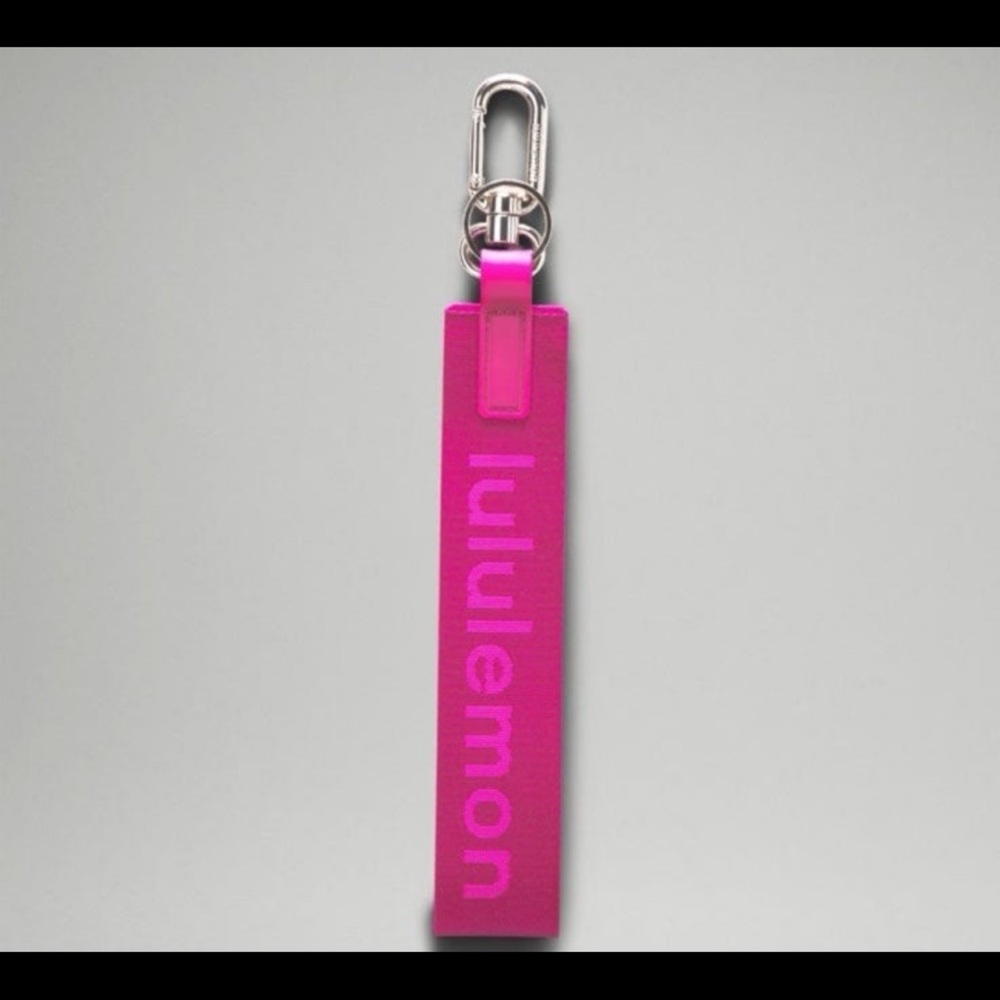 Lululemon Athletica Fuchsia Key Holder